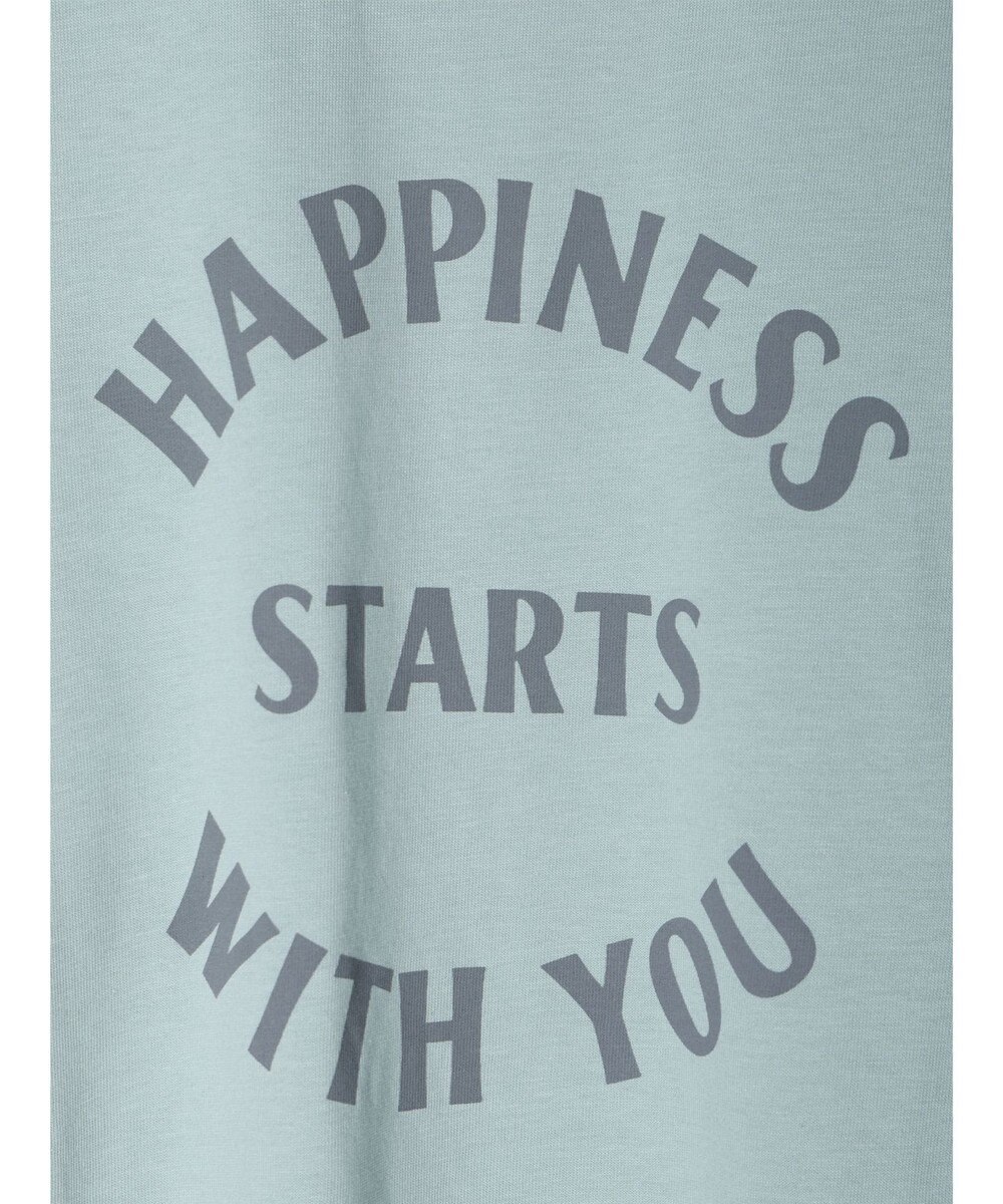 CRAFT STANDARD BOUTIQUE シルケット天竺　ロゴＰＴ裾ラウンドチュニックＳ／Ｓ 