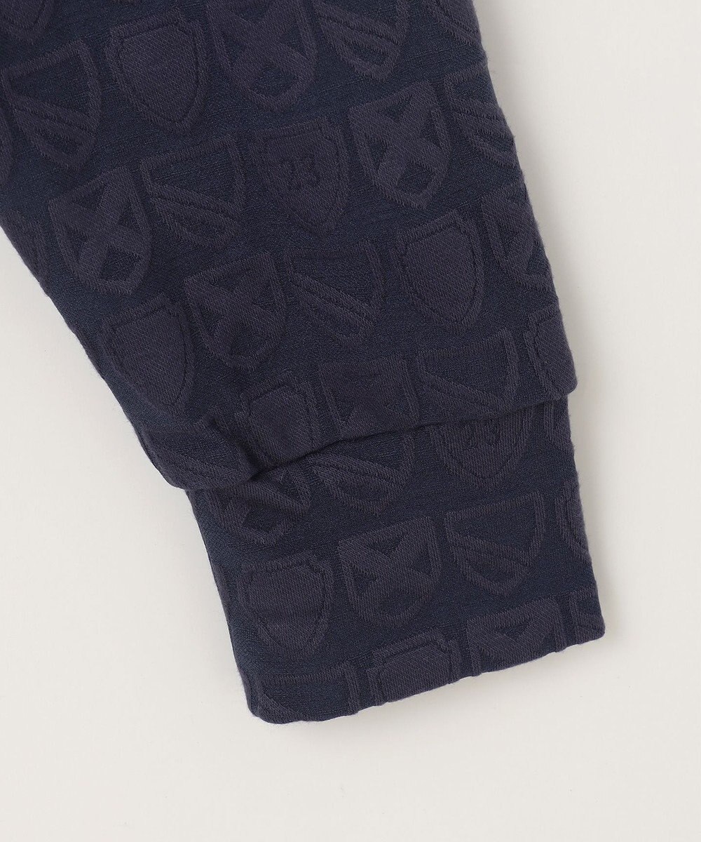 23区GOLF 【MEN】エンブレムハーフジッププルオーバー 