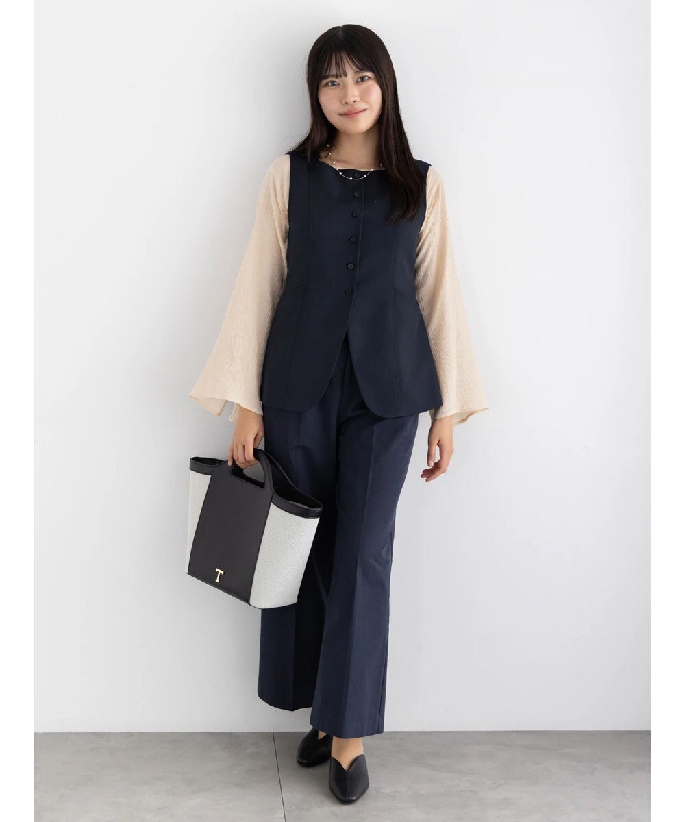 Te chichi 2タックチノパンツ【AOYAMA FASHION ASSOCIATION × Te chichi】 