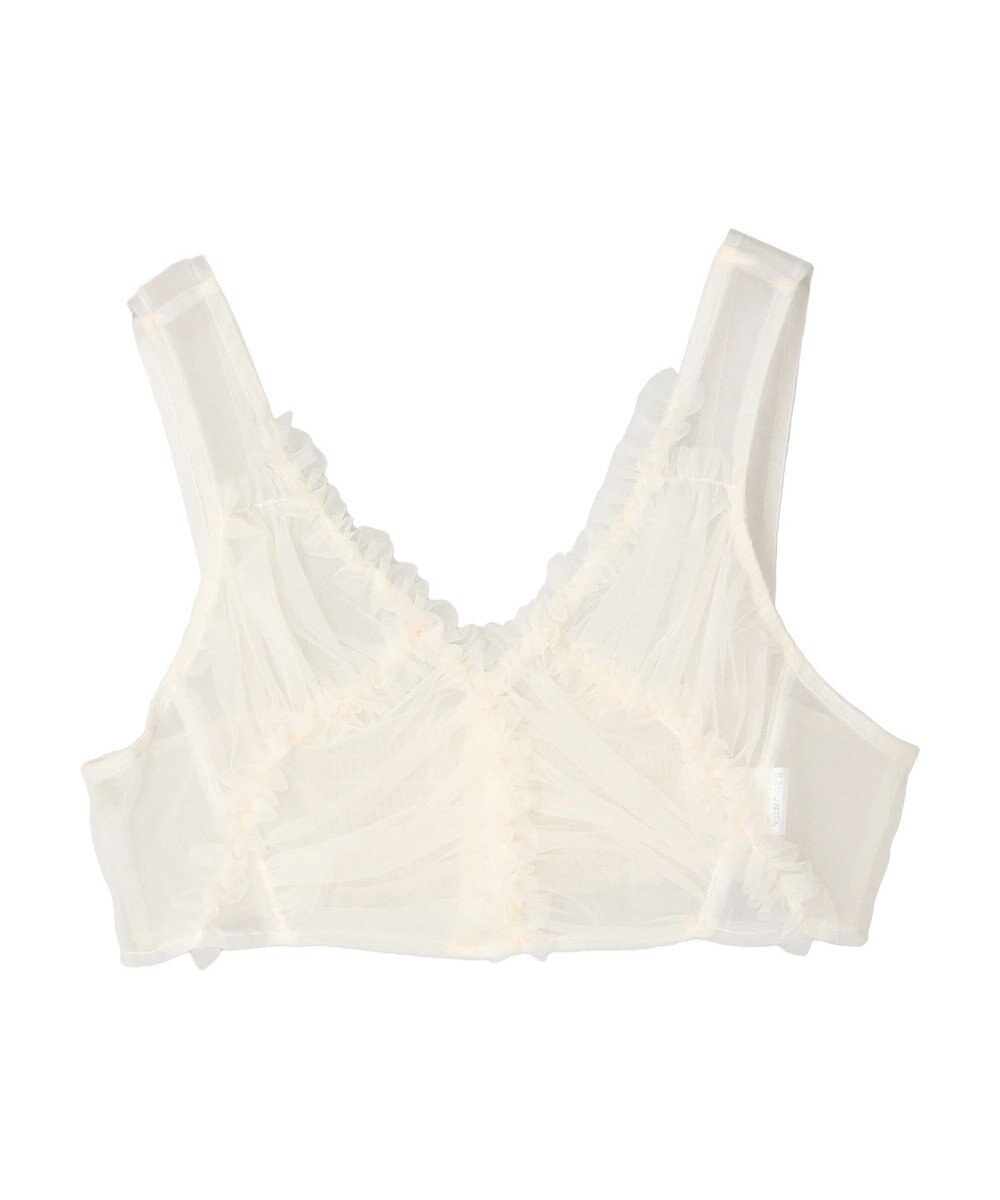 Green Parks ・ＥＬＥＮＣＡＲＥ　ＤＵＥ　フリルチュールビスチェ 