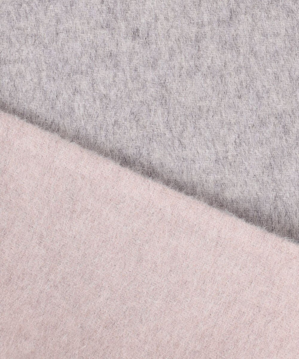 J.PRESS LADIES L 【リバーシブル】ウールナイロン リバー ショート コート 