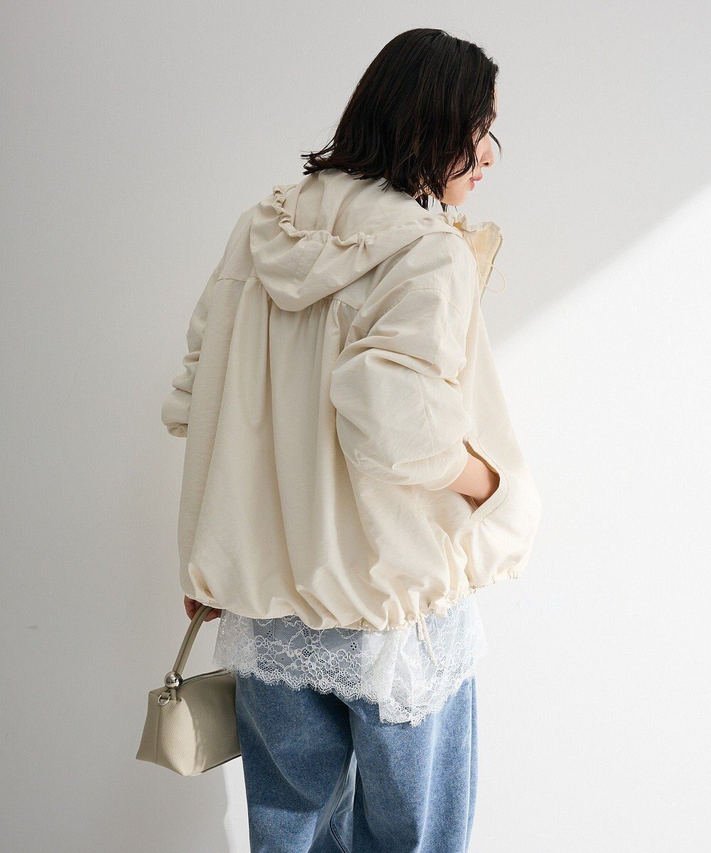 Green Parks 撥水加工フード付ブルゾン 