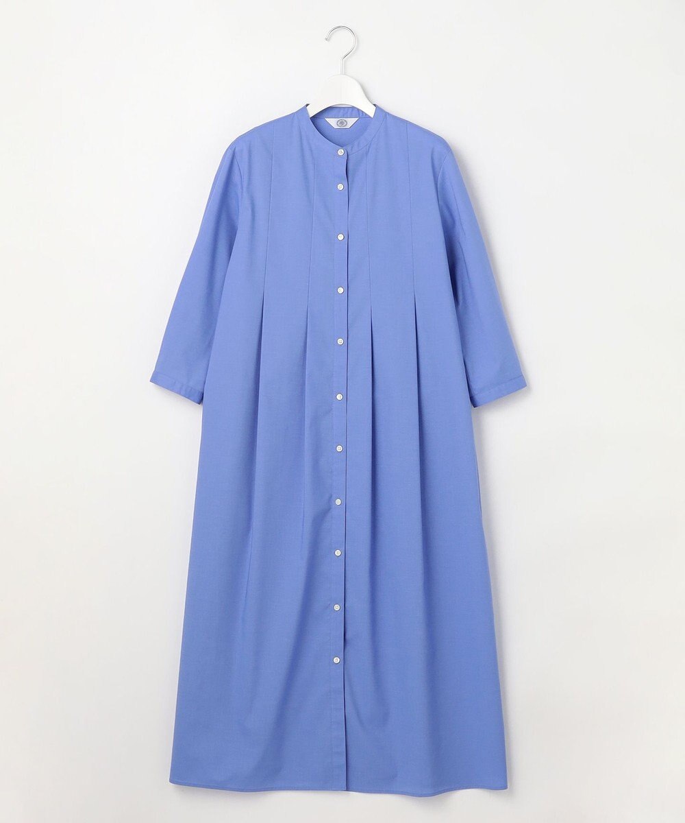 J.PRESS LADIES 【WEB限定】SOFT TC ストレッチ シャツ ワンピース 