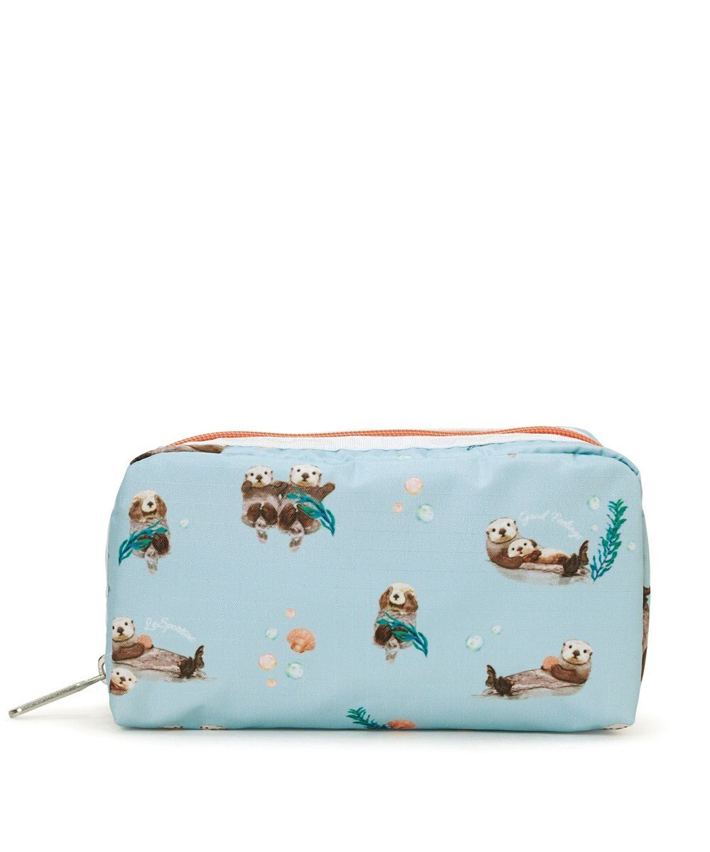 LeSportsac RECTANGULAR COSMETIC/フローティングシーオッターズ 