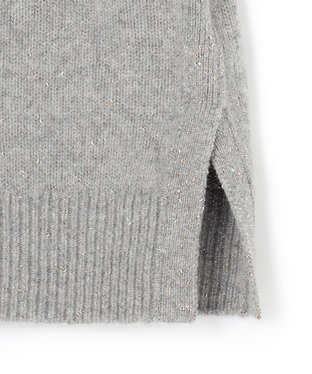 ICB 【先行予約】シャインノットカシミヤブレンド プルオーバーニット 