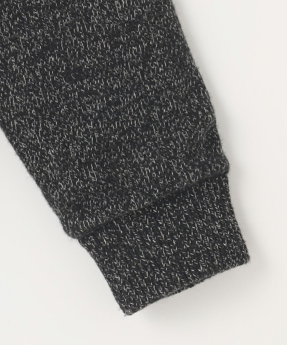 JOSEPH ABBOUD MOUNTAIN 【イタリア糸使用/サスティナブル素材/裏地付き/ライナードッキング対応】 コットンウール ニット アウター 