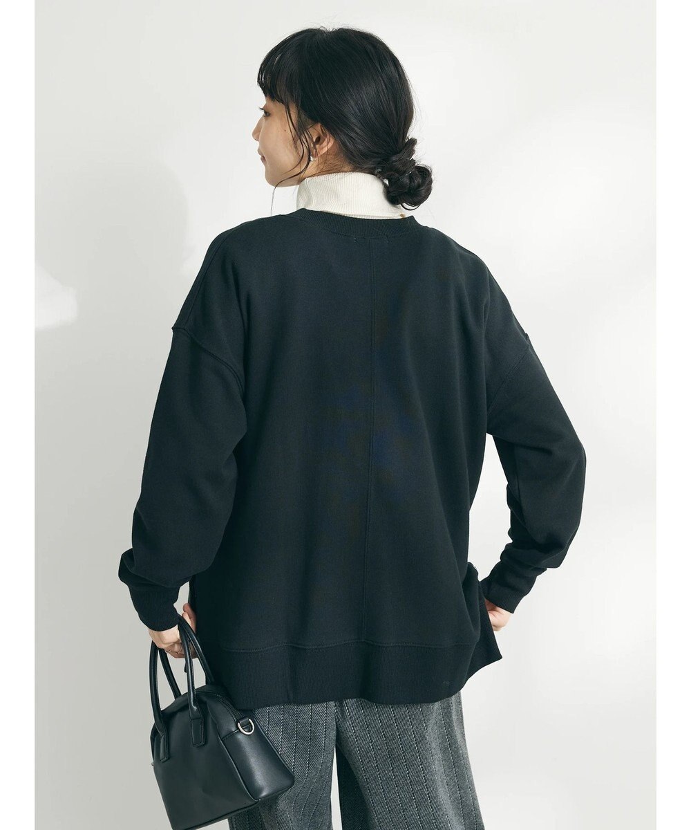 CRAFT STANDARD BOUTIQUE 裏毛リングドットプルオーバー 