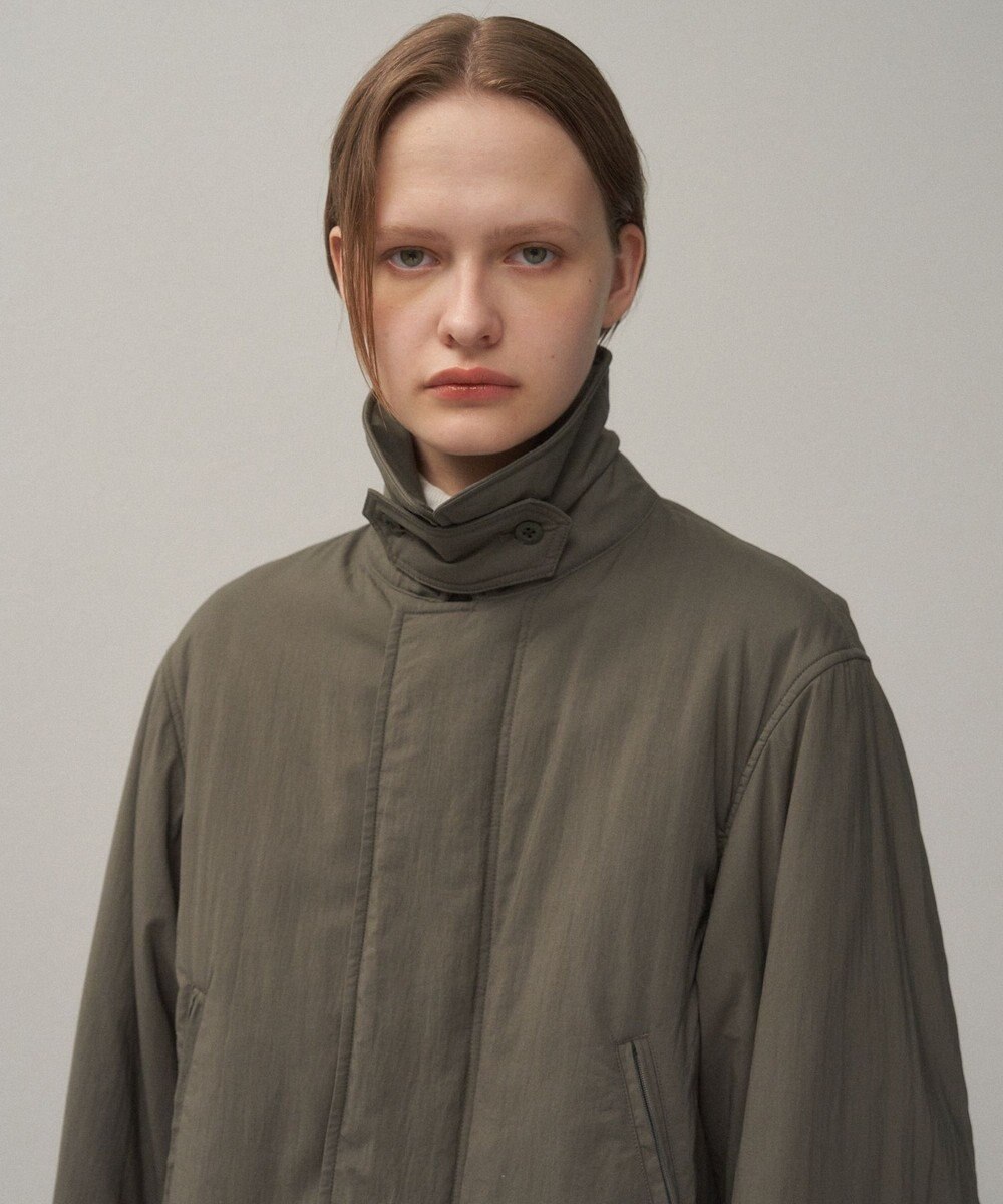 ATON MAT AIRY NYLON | ハリントンジャケット - UNISEX 