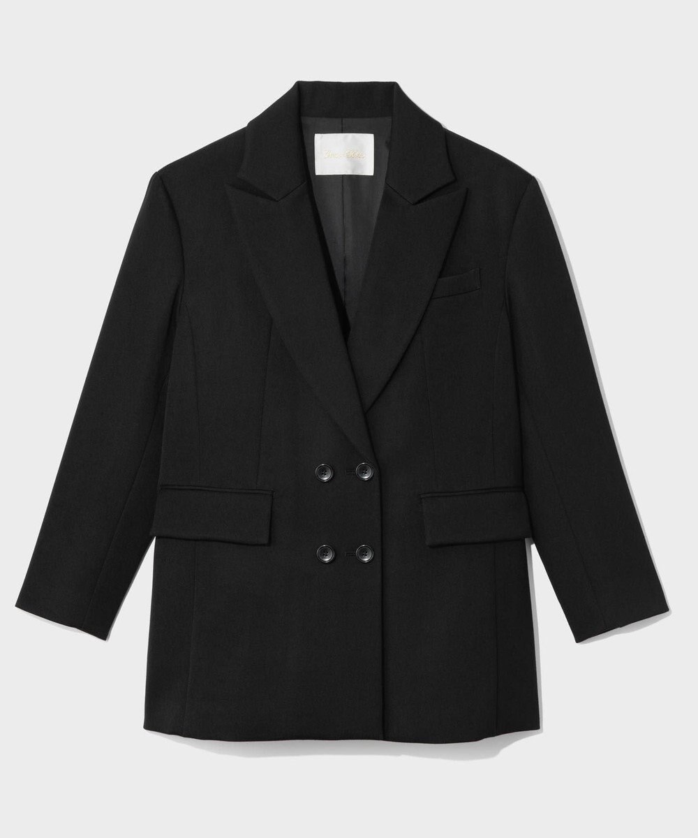 GRACE CONTINENTAL オーバーサイズコートジャケット 