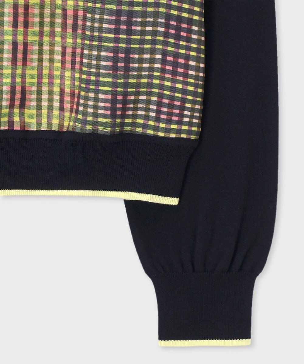 Paul Smith 【洗える】Check コンビ ニット 