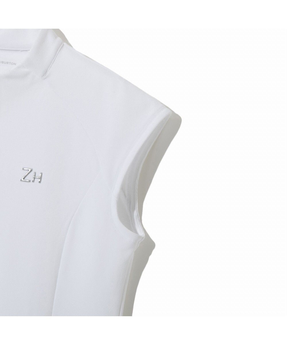 ZERO HALLIBURTON 【吸水速乾・UVケア】 フレンチスリ―ブモックネック鹿の子ワンピース ZHG-W5S4b 82978 