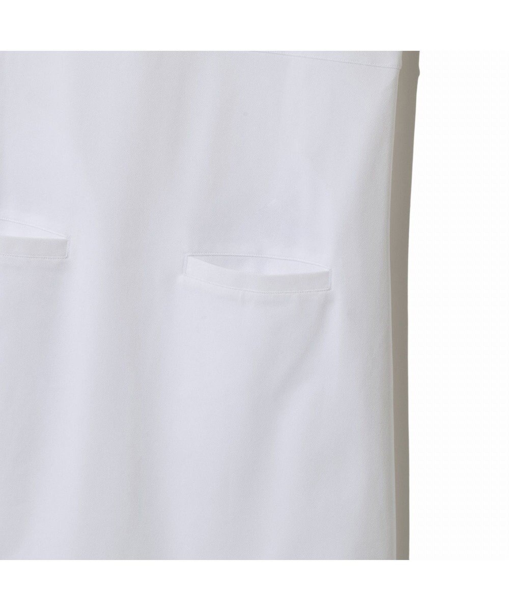 ZERO HALLIBURTON 【吸水速乾・UVケア】 フレンチスリ―ブモックネック鹿の子ワンピース ZHG-W5S4b 82978 