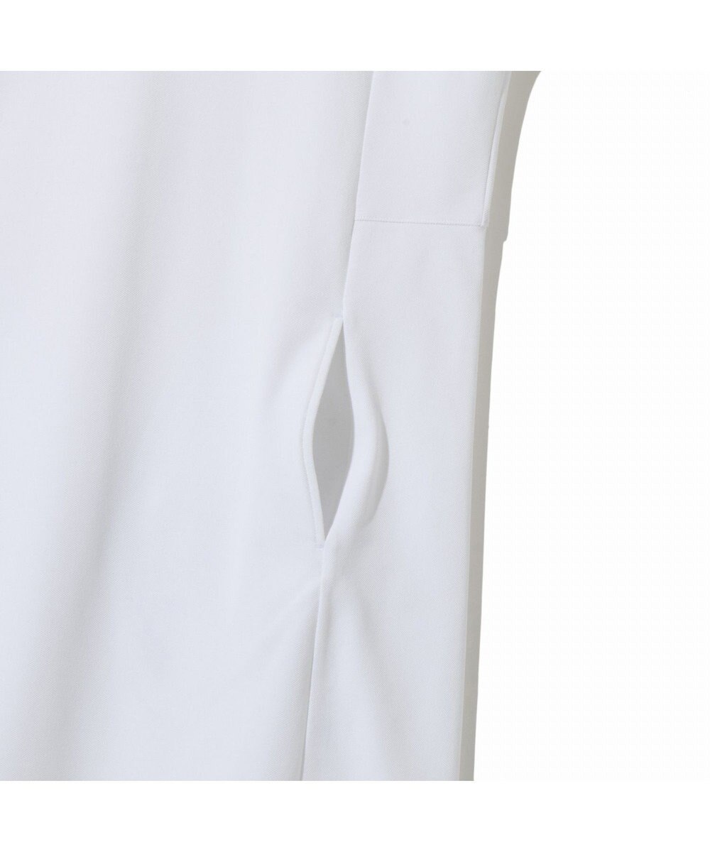 ZERO HALLIBURTON 【吸水速乾・UVケア】 フレンチスリ―ブモックネック鹿の子ワンピース ZHG-W5S4b 82978 