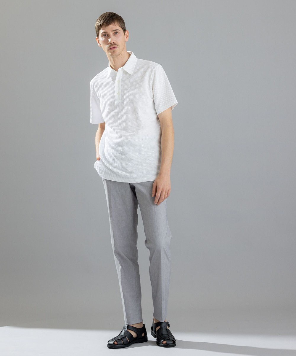 JOSEPH HOMME 【オリジナル素材】ライトタックジャージー　ポロ 