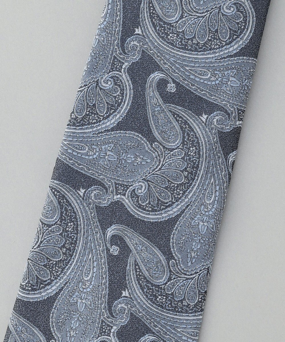 GOTAIRIKU GOTAIRIKU別注【日本製】シルク ネクタイ_ペイズリー柄 