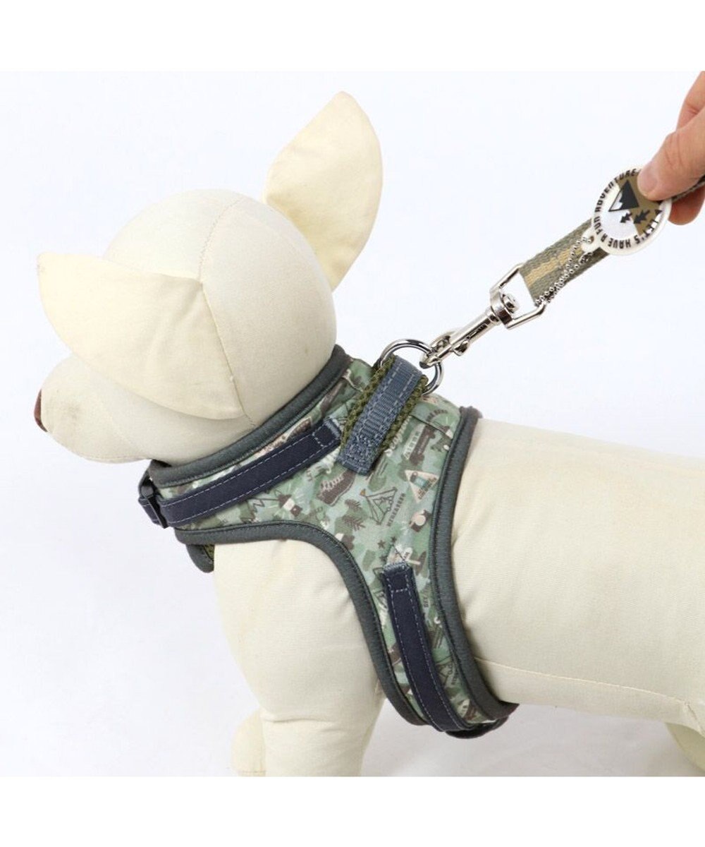 PET PARADISE ペットパラダイス やさしい ハーネス 迷彩 ３Ｓ 〔小型犬〕 