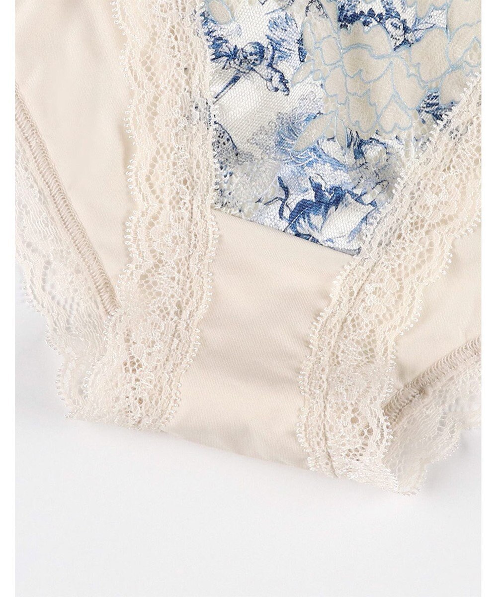 WACOAL ショーツ 【重力ケアブラ】 BXB194とペア はきこみ丈あさめ ナイロンベア天竺素材(バック) レディース PXB194 /ワコール 