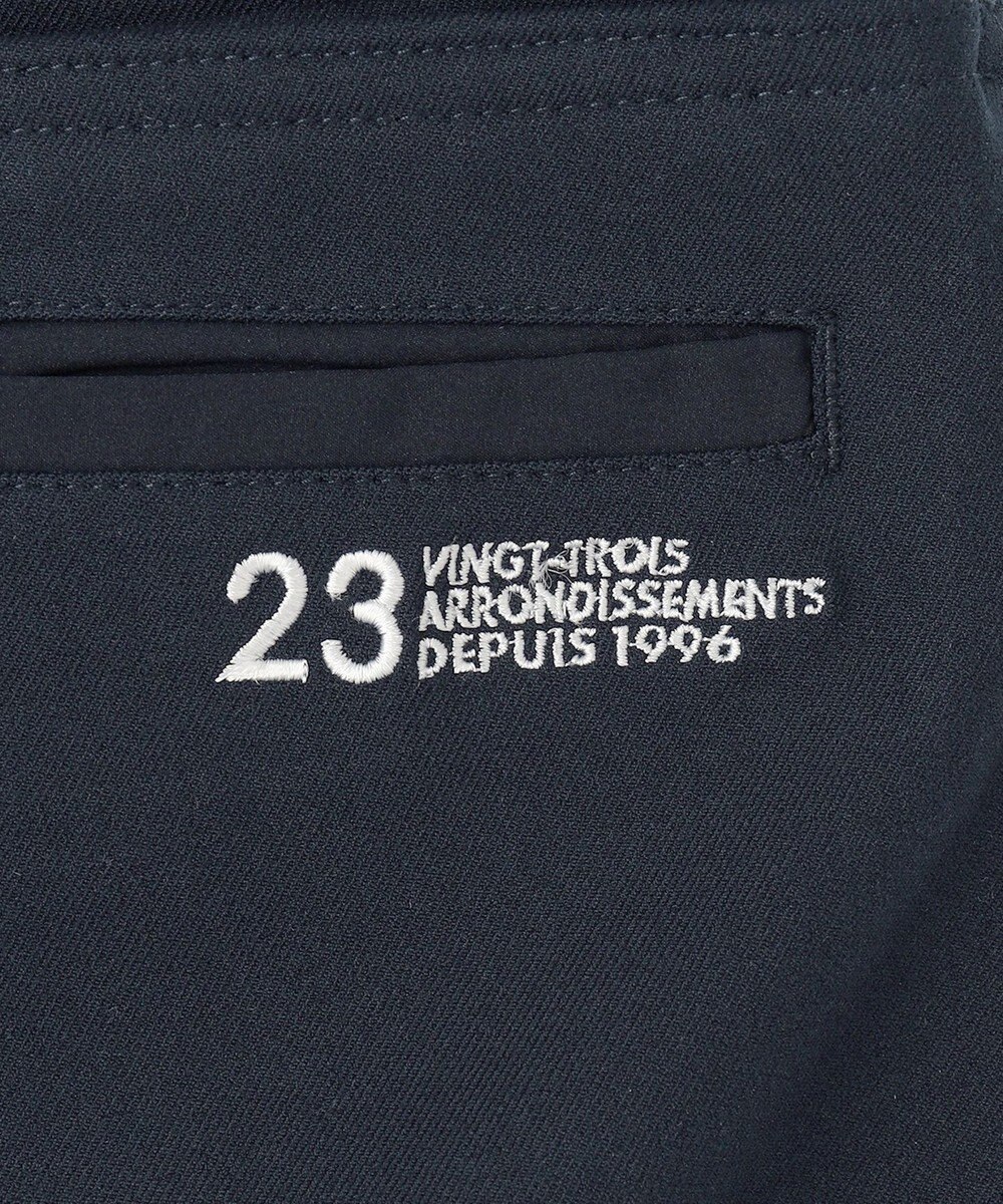 23区GOLF 【MEN】【ストレッチ】サイドライン入りストレートパンツ 