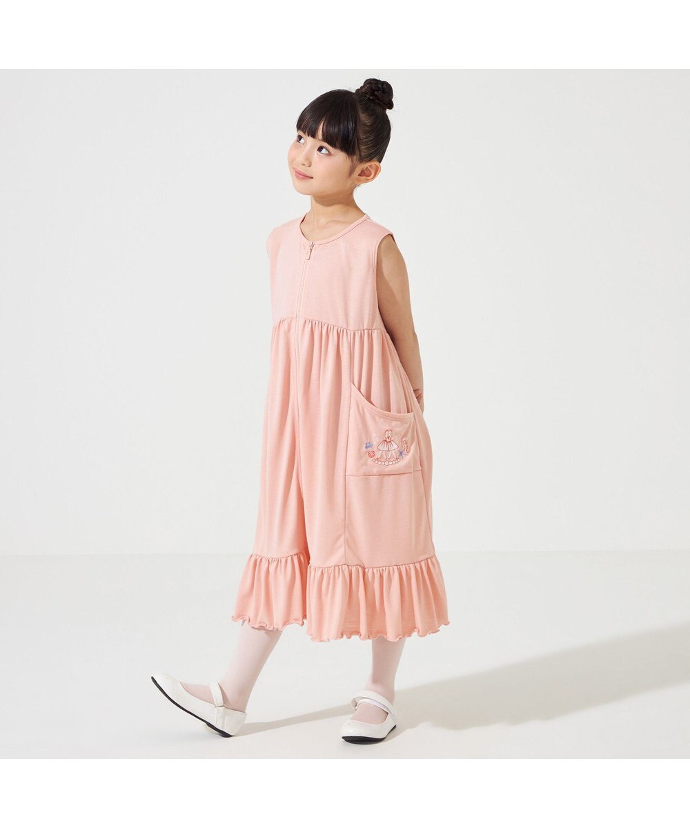 Chacott ジップアップワンピース 