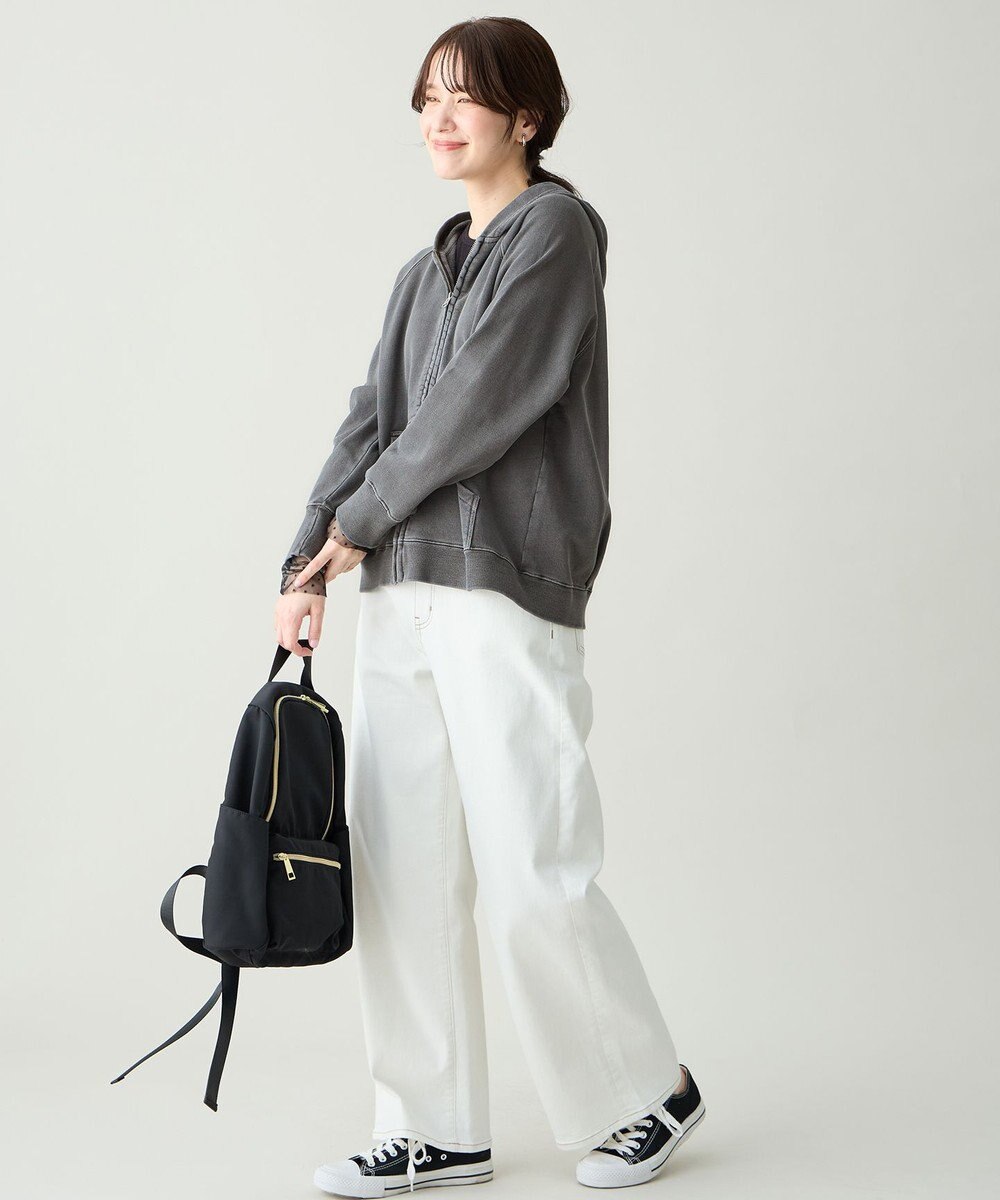 ANY ピグメントパーカー 