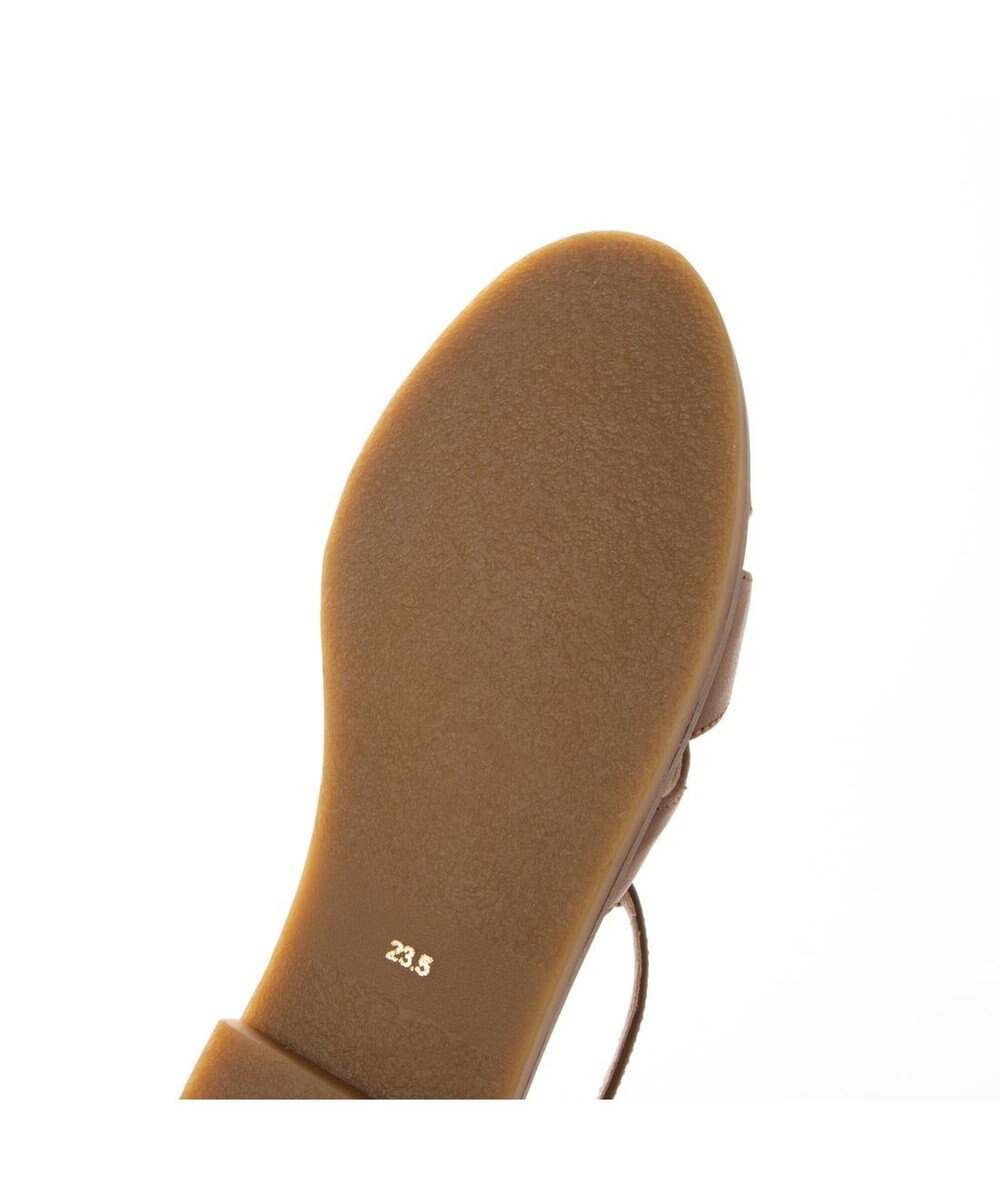 ing <ing>【WEB限定】グルカフラットサンダル 