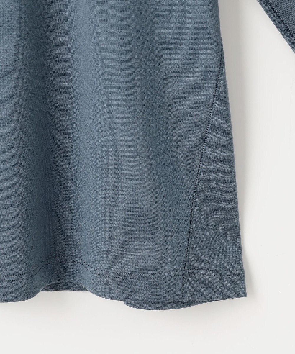 J.PRESS LADIES L フライスジャージー カットソー 