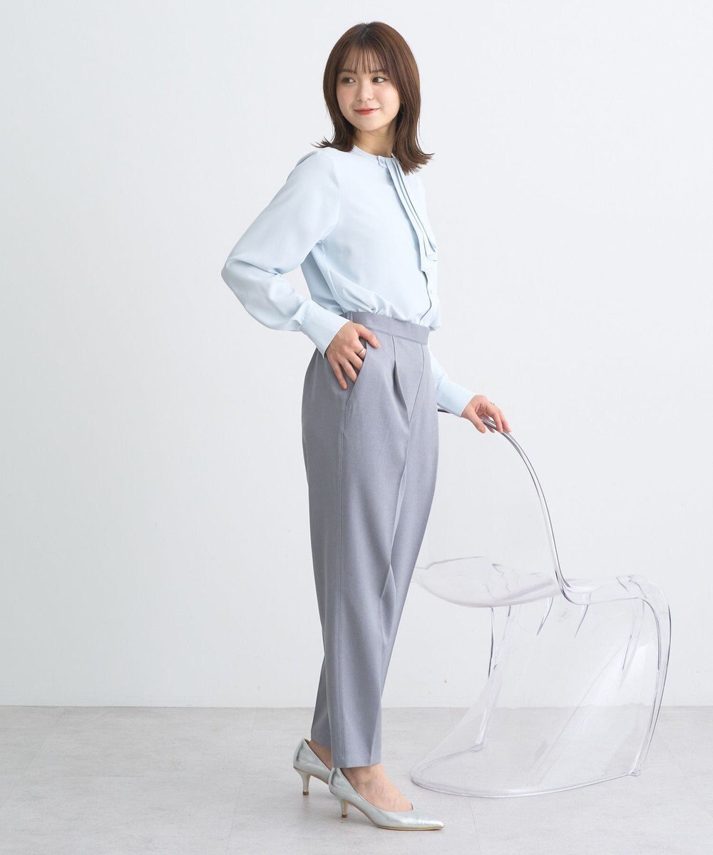 earth music&ecology 2WAYボウタイブラウス 