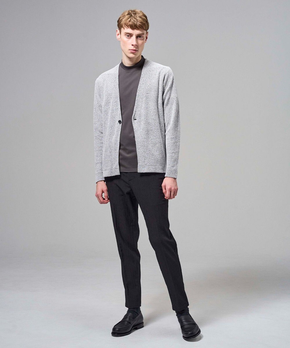 JOSEPH HOMME 【新素材】ドライペーパーブークレー   カーディガン 