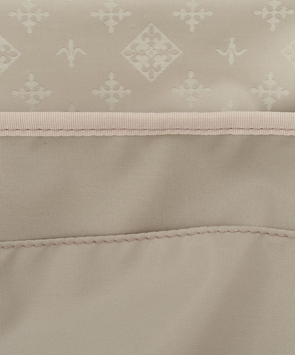 russet ナイロンジャガードメタルバックルショルダーバッグ L(CE-1656) 