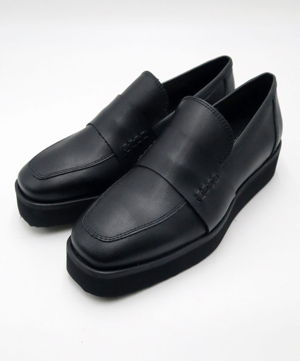 BONTRE 【BONTRE/ボントレ】-サスティナブルライン-厚底コインローファー 