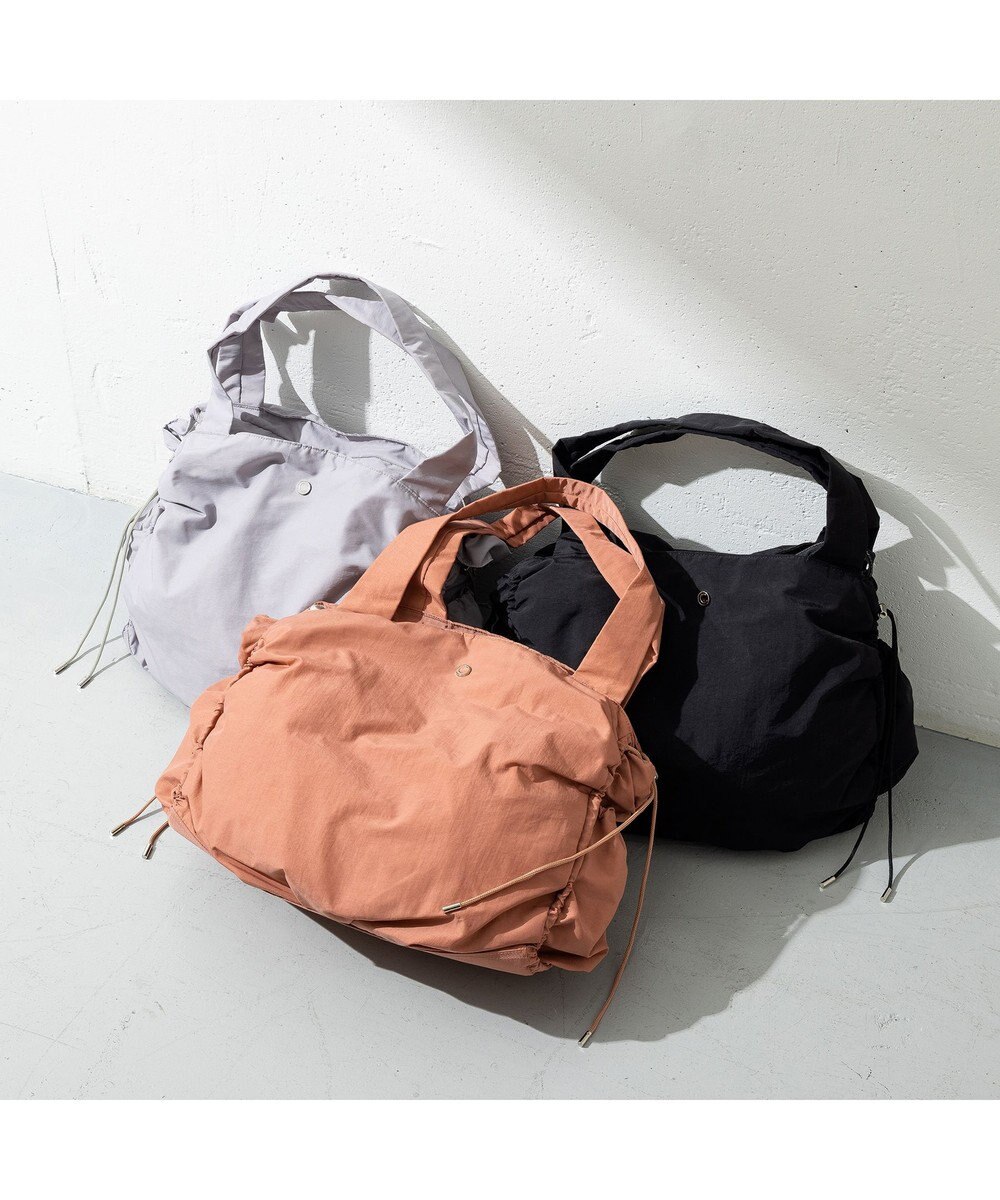 Chacott ギャザートートバッグ 