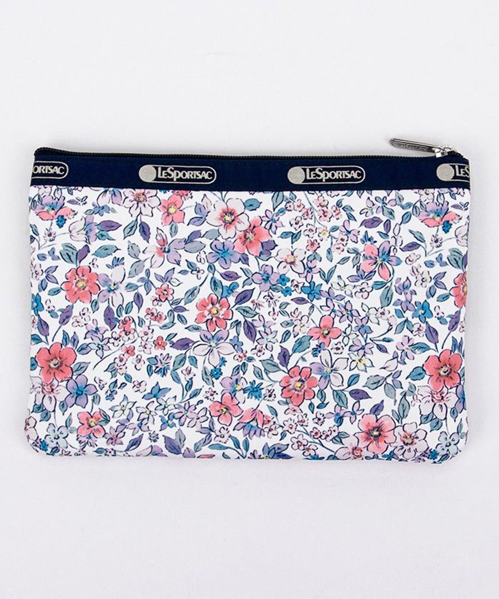 LeSportsac 3ZIP COSMETIC/タペストリーフラワー 