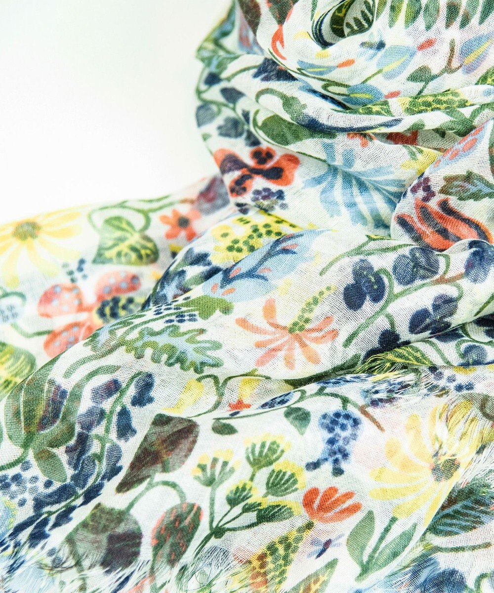 muto スティグリンドベリ ハーバリウム シルクカシミヤストール 