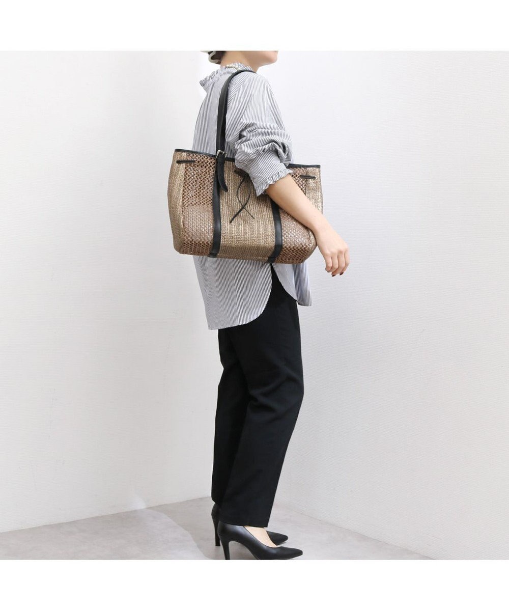 UNBILLION ペルケ perche / 透かしアンダリアシート牛革トート 