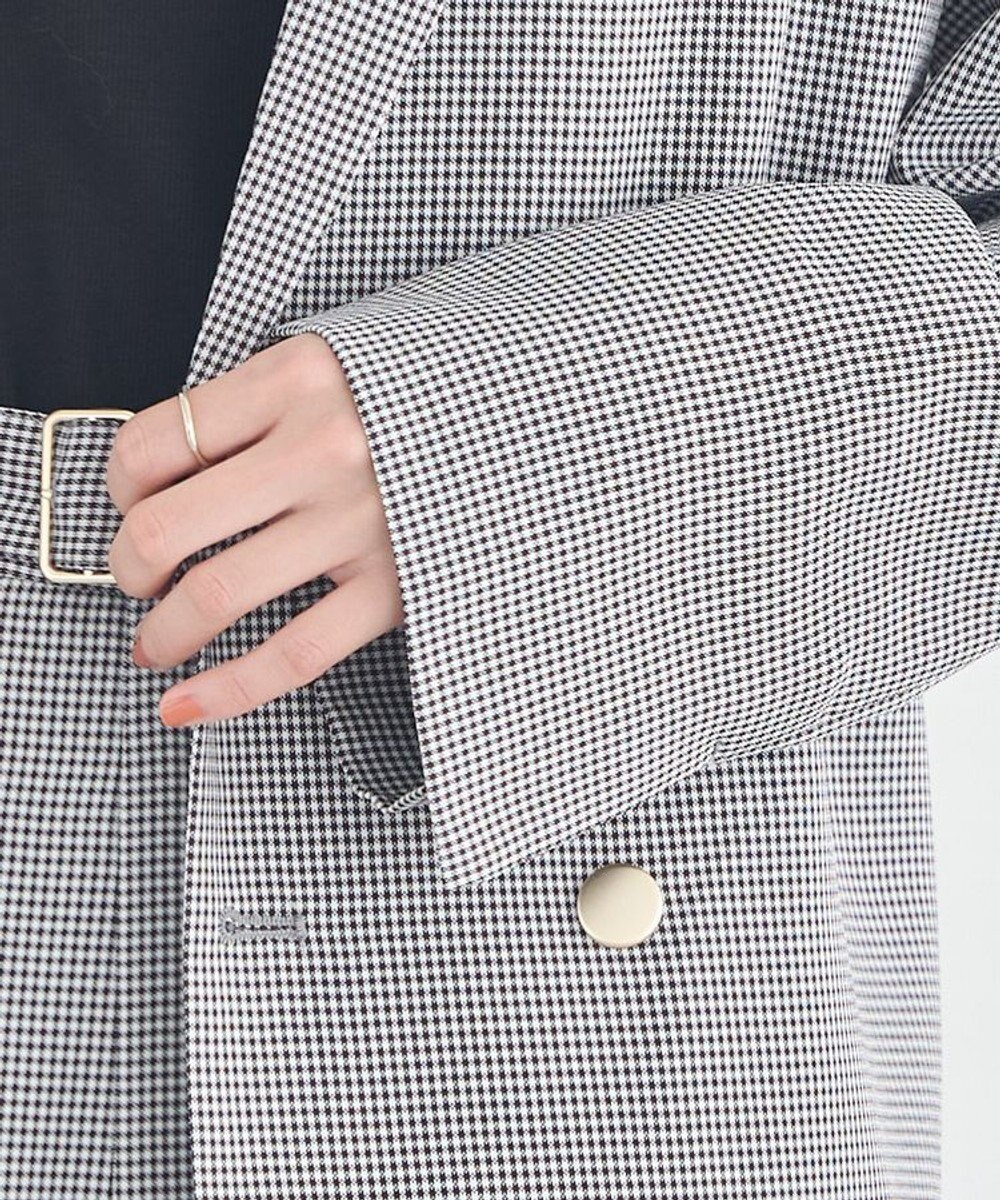 earth music&ecology 【セットアップ対応】アソート金ボタンジャケット 