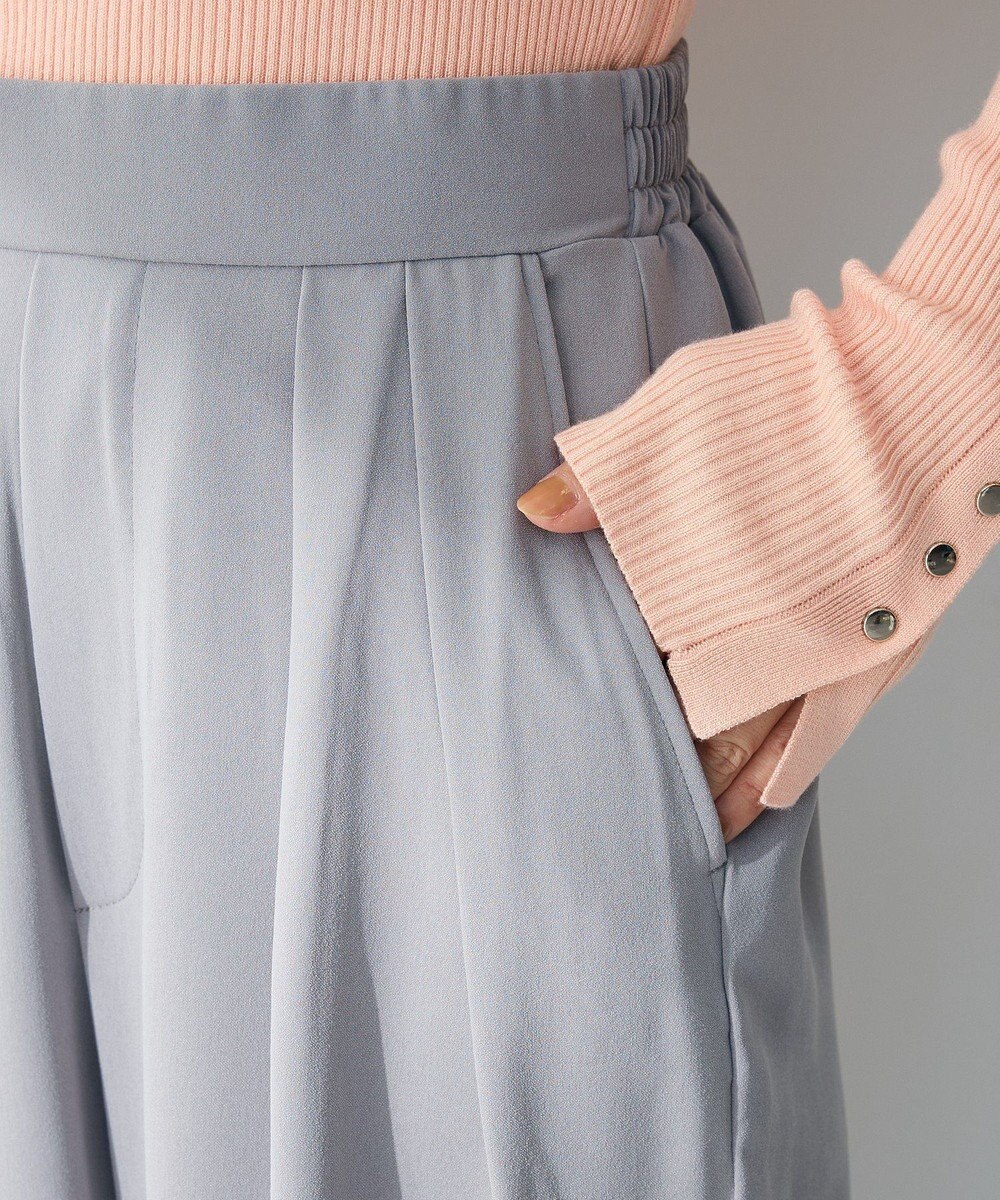 Green Parks シーンレスワイドパンツ 