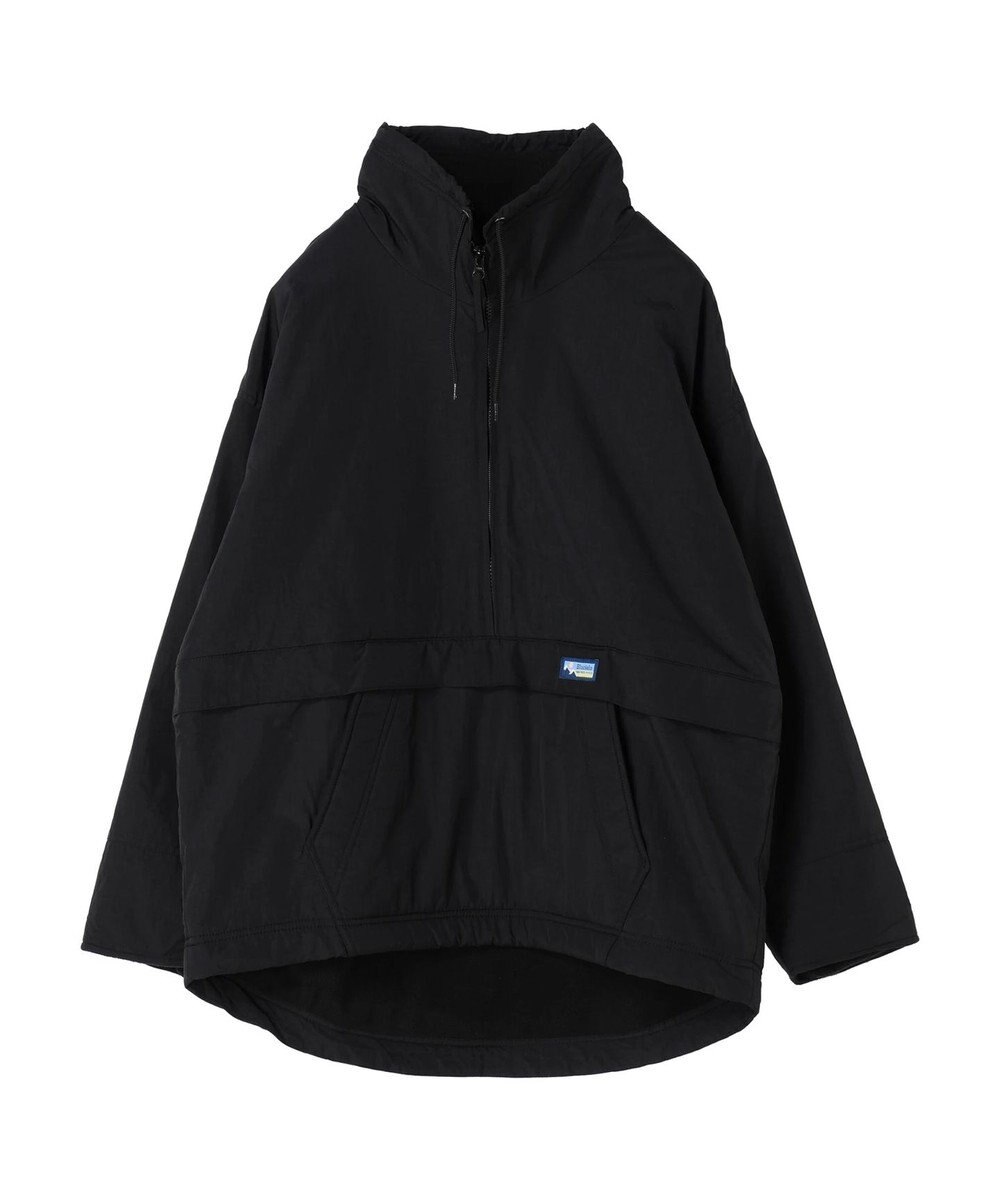 CRAFT STANDARD BOUTIQUE ナイロン×裏フリースアノラックブルゾンＬ／Ｓ 