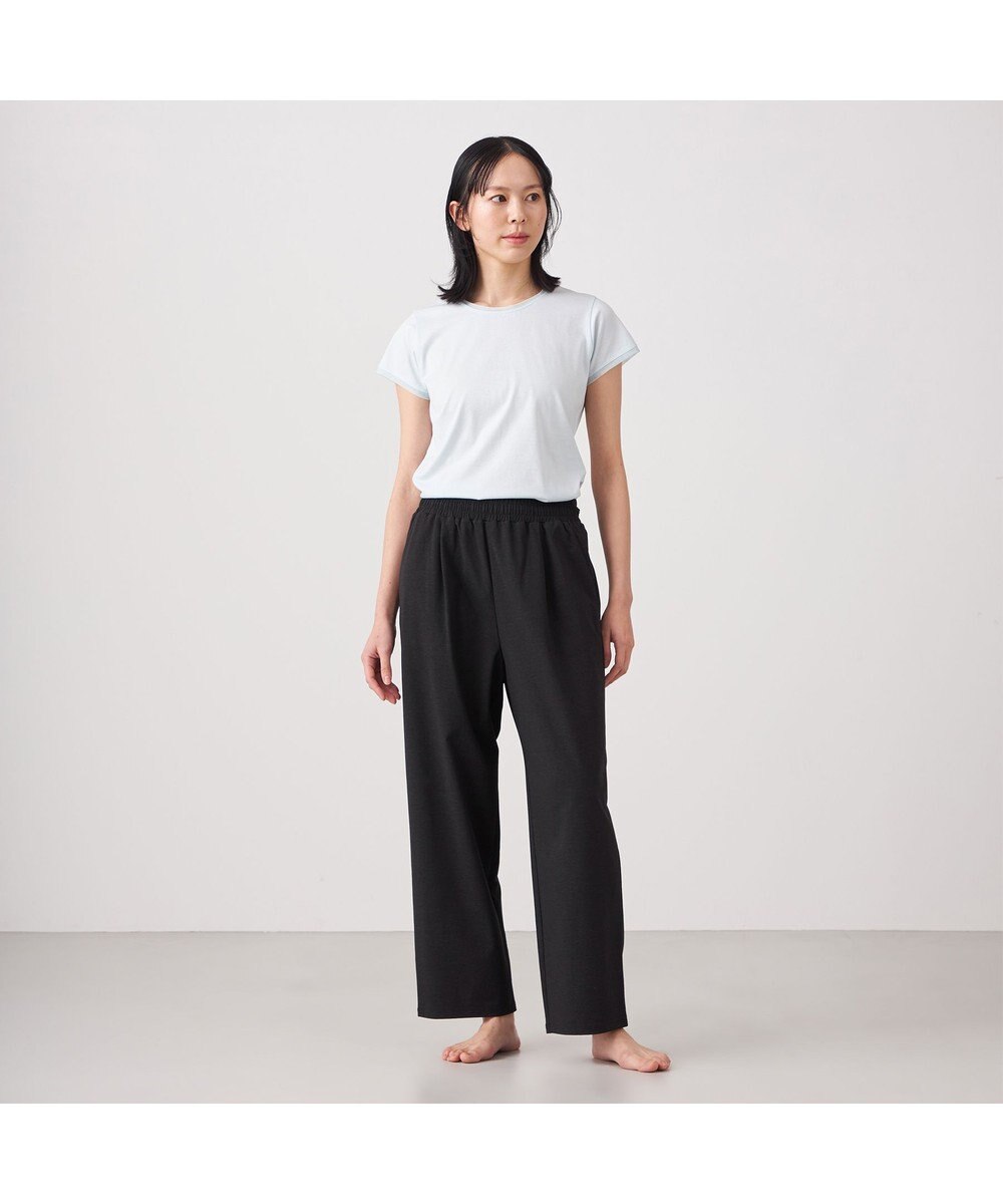 Chacott Chacott BALANCE DRY&UVストレートパンツ 