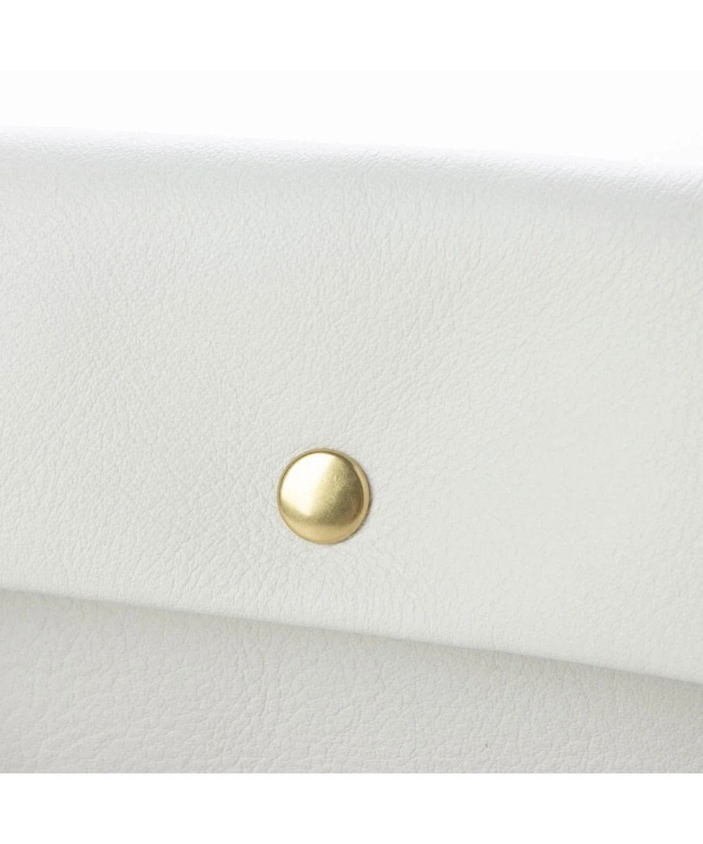 UNBILLION perche 牛革袋縫いかぶせ財布 