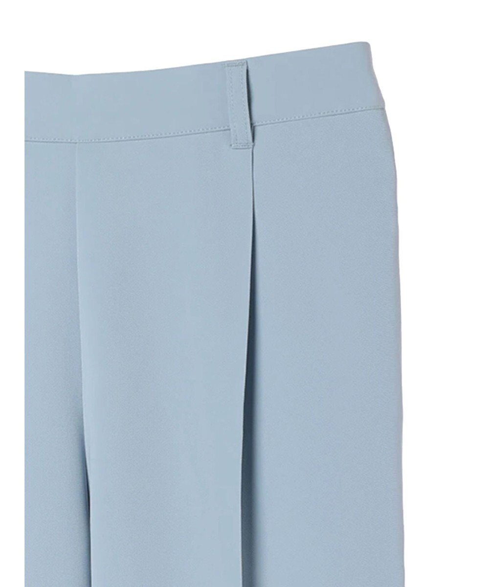 Green Parks きれいシルエットパンツ（とろみテーパード） 