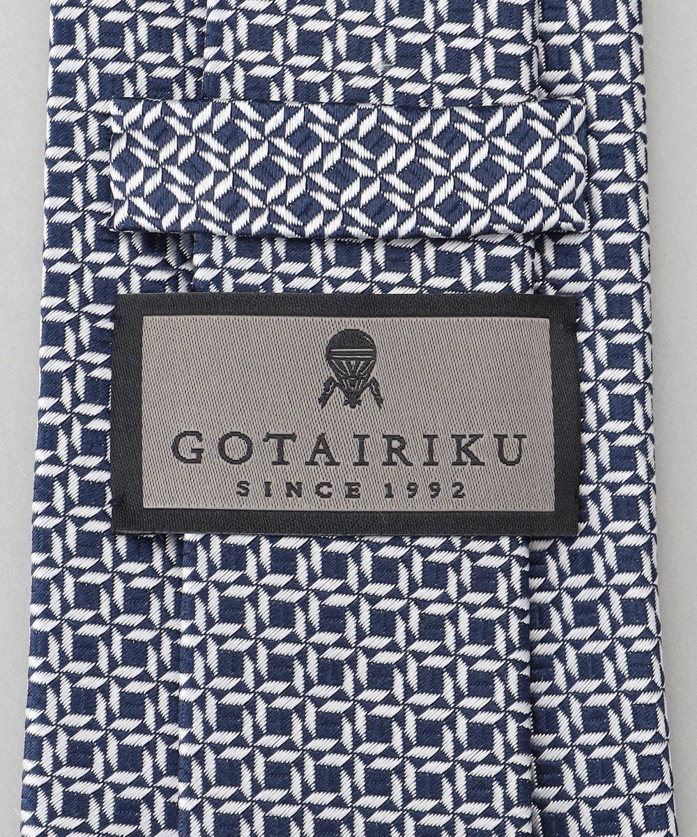 GOTAIRIKU GOTAIRIKU別注【MANTERO/マンテロ】ネクタイ_格子柄 