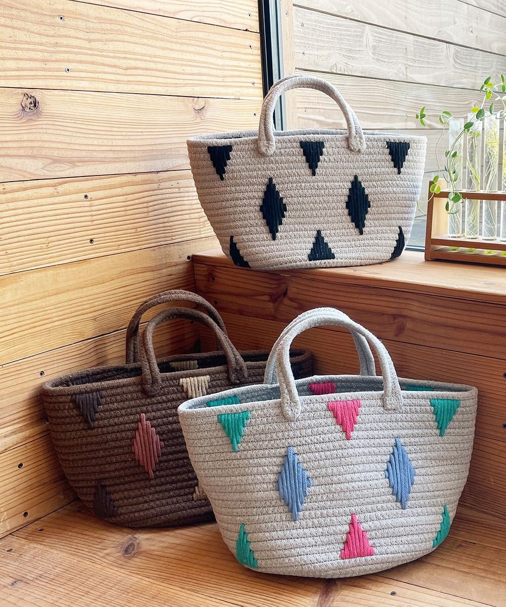 ROOTOTE 2987【インテリア＆トート】/ LT.デリ.ロープ.ロンブス-A 