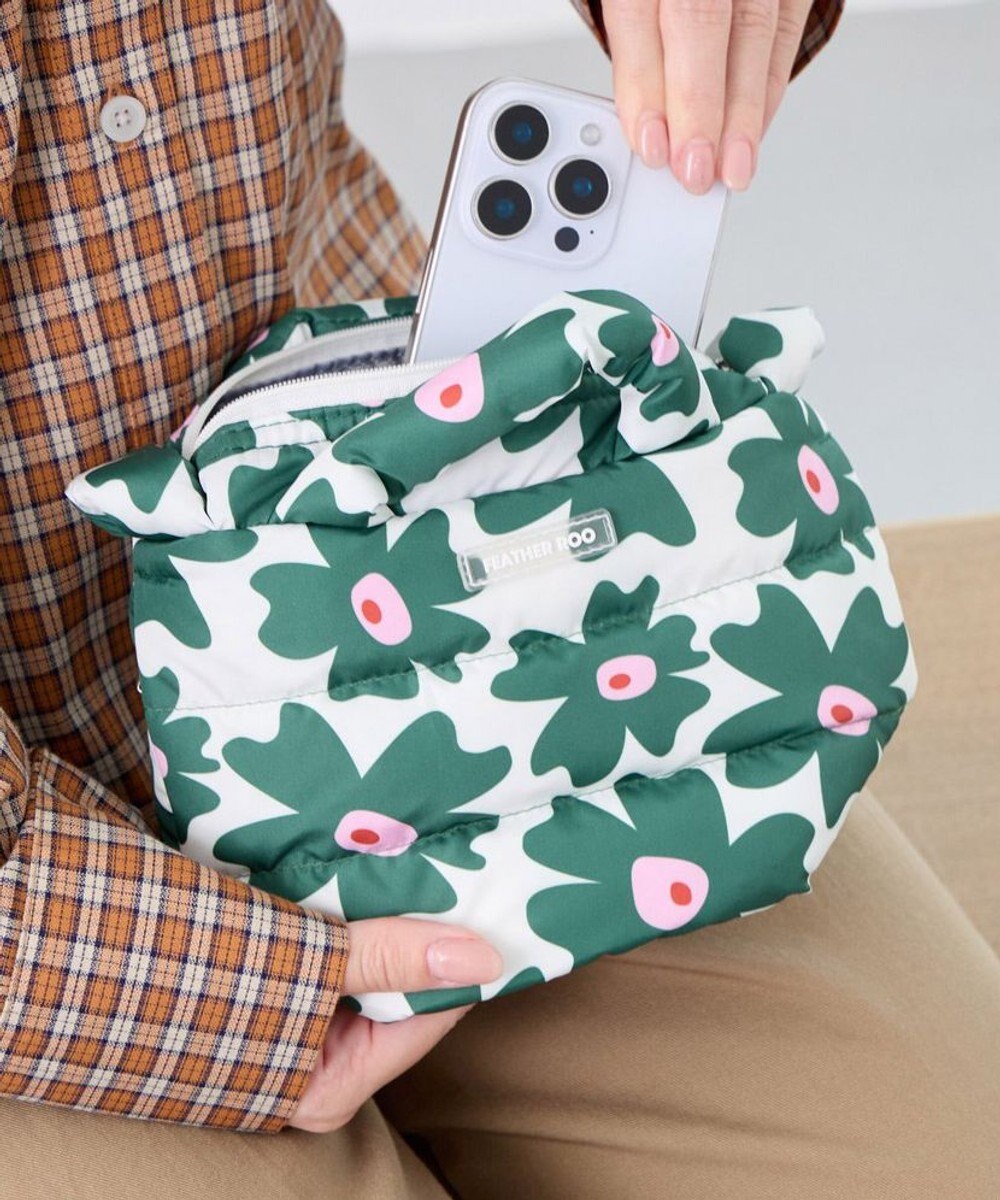 ROOTOTE 0697【弾む軽さフェザールー】FE.べビール―.フラワーRTG-A 