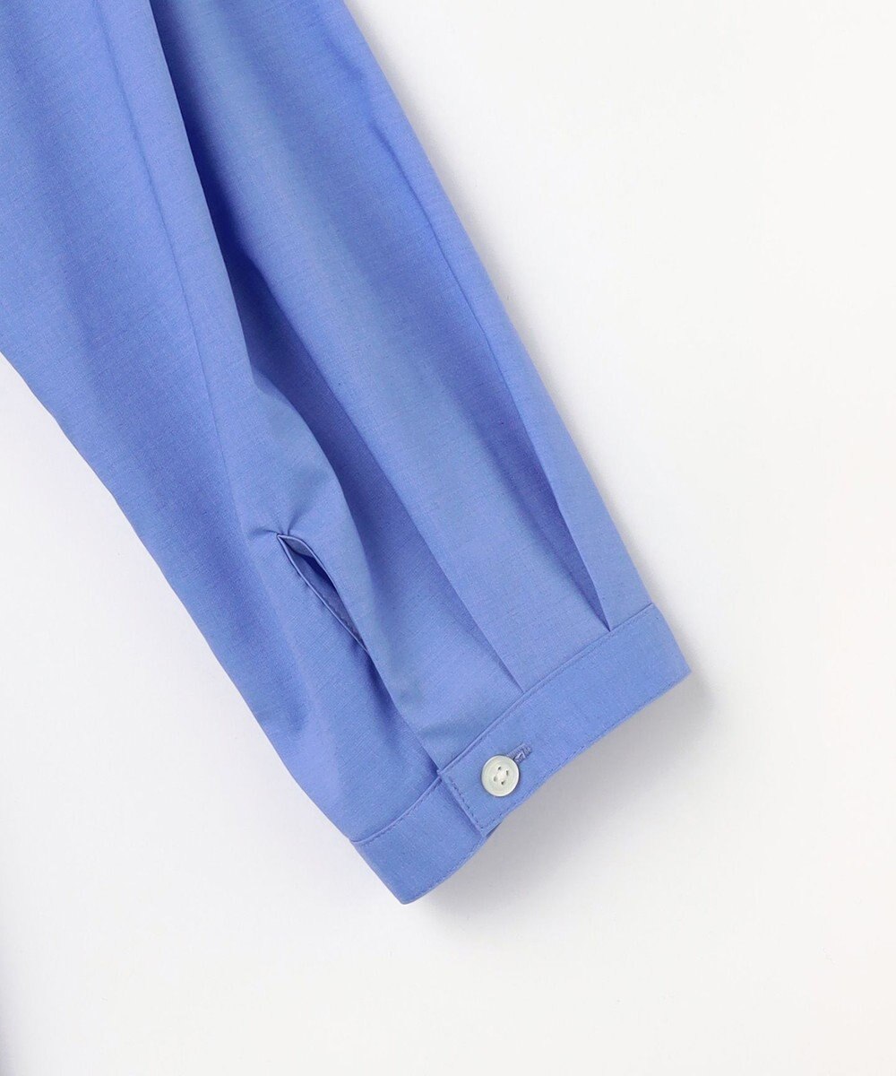 J.PRESS LADIES 【WEB限定】SOFT TC ストレッチ シャツ ワンピース 