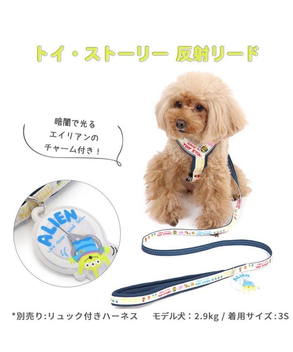 PET PARADISE ディズニー トイ・ストーリー リフレクト リード【４Ｓ~３Ｓ】 
