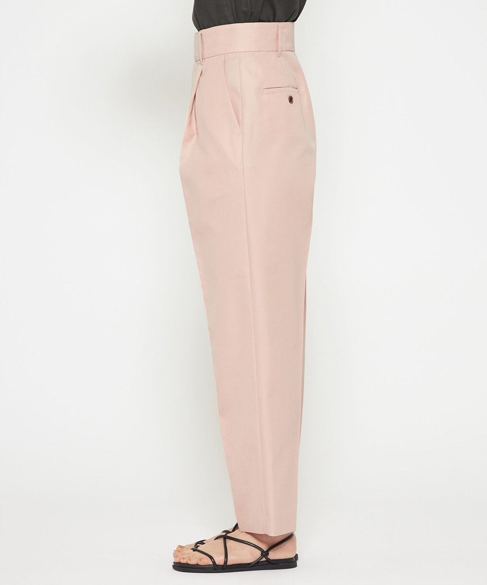 uncrave 【撥水・花粉防止・洗濯機洗い可】クリアツイル テーパードパンツ（uncrave STANDARD） 