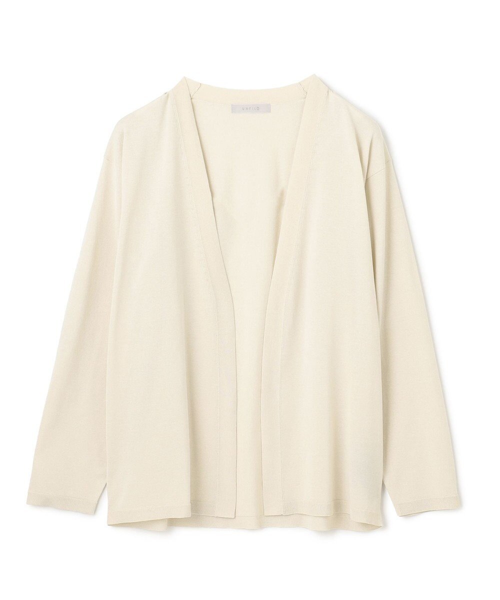 UNFILO MENS アラエルエアリーシアーカーデ 