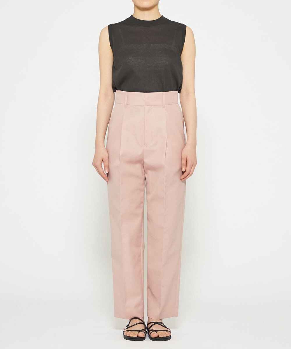 uncrave 【撥水・花粉防止・洗濯機洗い可】クリアツイル テーパードパンツ（uncrave STANDARD） 