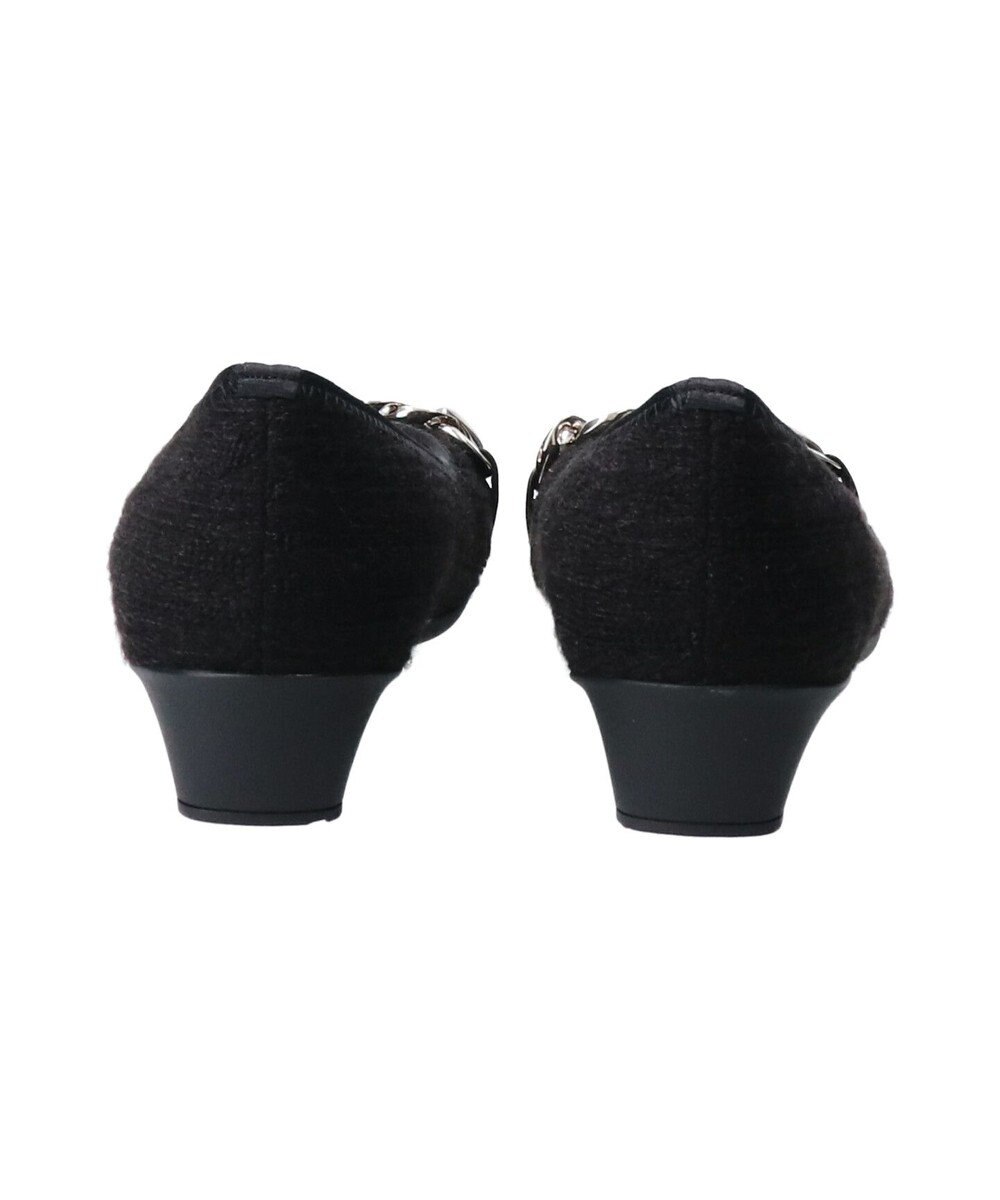 Bridget Birkin 【Bridget Birkin Walk】チェーンモチーフウォーキングパンプス 