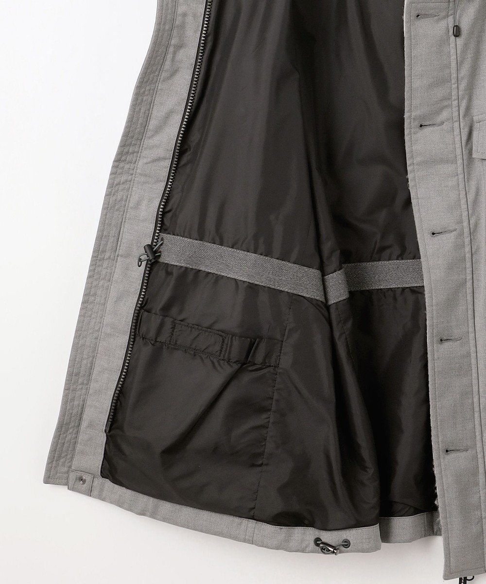 JOSEPH ABBOUD MOUNTAIN 【撥水/ライナードッキング対応】スライバー カモフラージュコンビ パーカー 